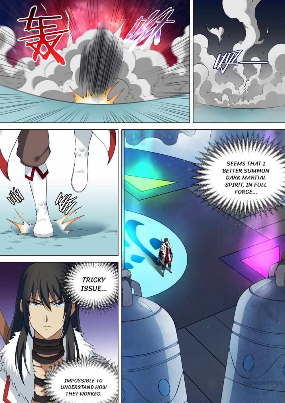 God of Martial Arts Chapter 27 8